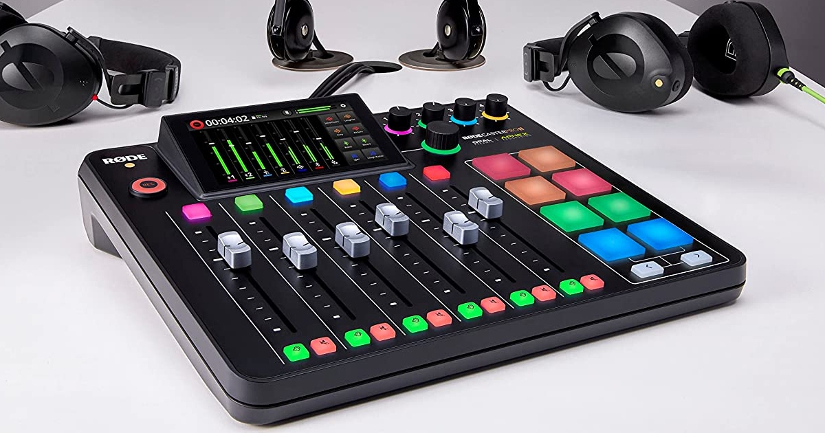Recensione Rode Rodecaster Pro II