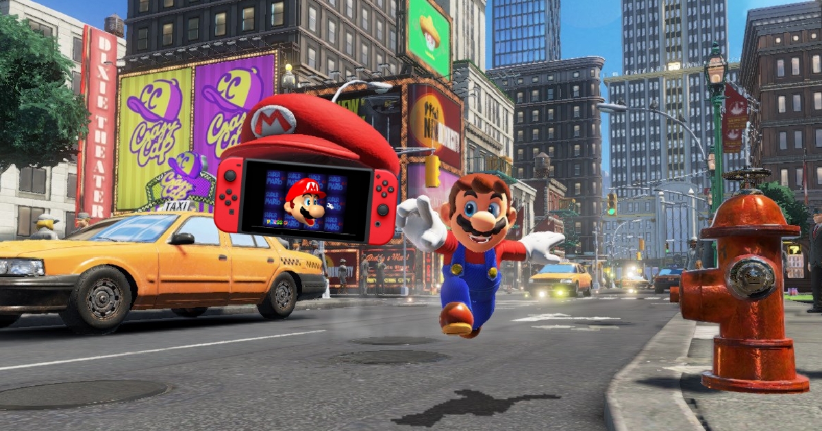 Il bundle trapelato per Nintendo Switch Mar10 include Mario Kart 8, Mario Odyssey o Mario Bros. U