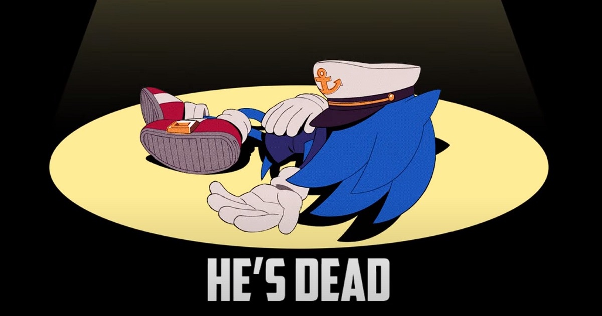 L'assassinio di Sonic the Hedgehog non è un pesce d'aprile