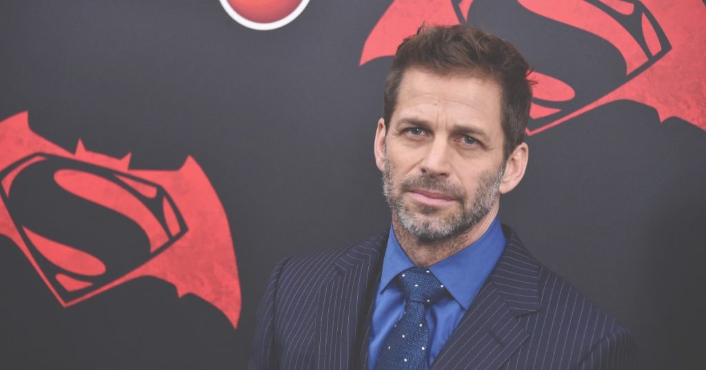 Zack Snyder prende in giro il progetto DC “Full Circle” di Darkseid per aprile