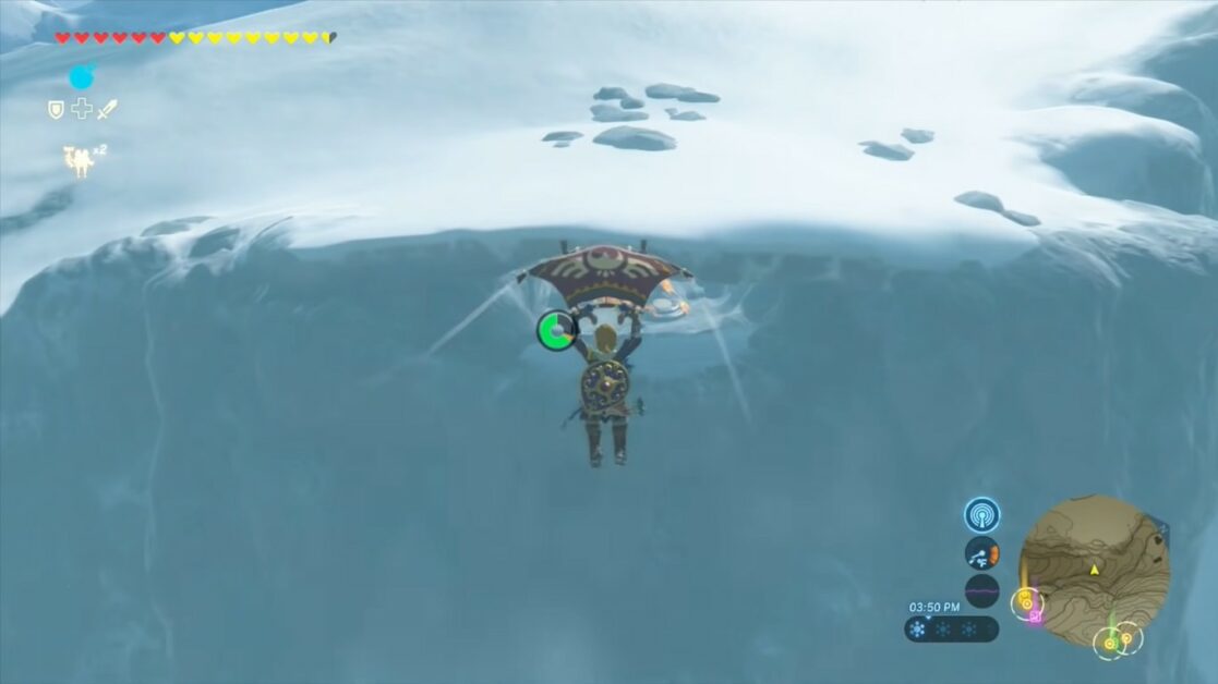 Posizione del Santuario di Mozo Shenno in Zelda BOTW
