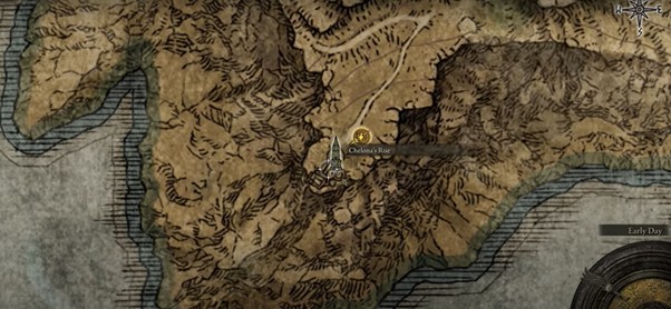 Elden Ring Tre grandi bestie sagge Posizione 1