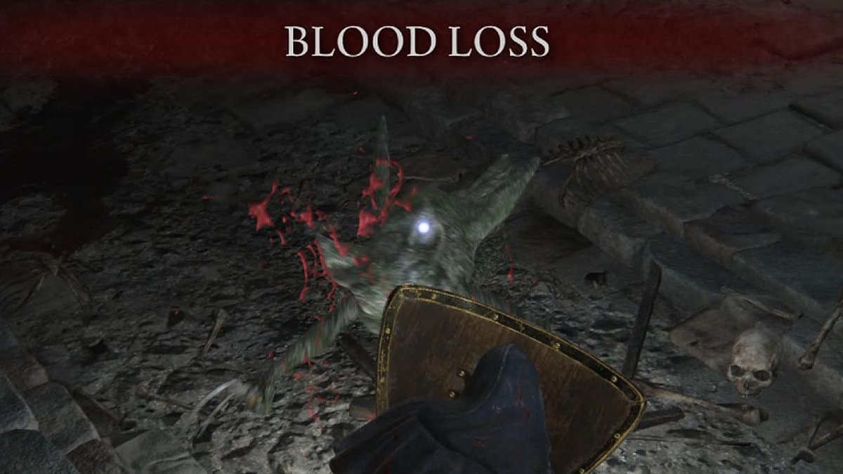 Come fermare la perdita di sangue in Elden Ring