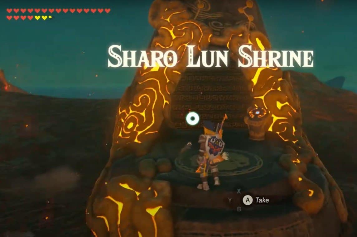Zelda: Guida al Santuario Sharo Lun di Breath Of The Wild