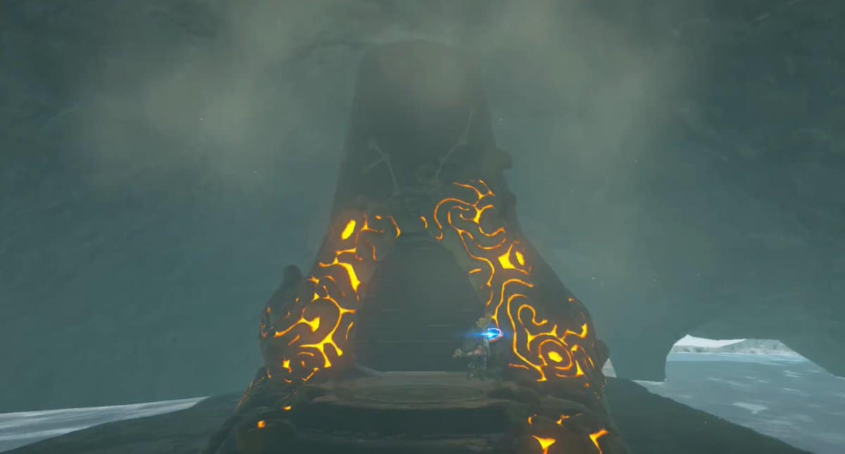 Lanno Kooh Shrine in Zelda BOTW