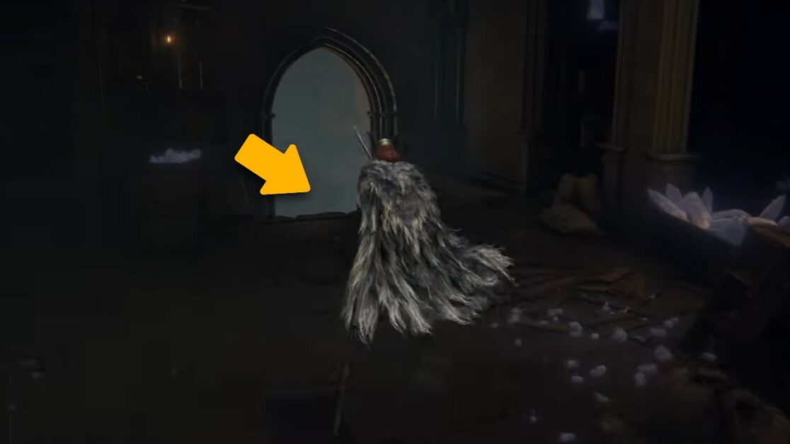 Schoolhouse Classroom Luogo di grazia in Elden Ring