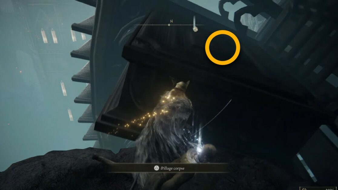 Ascensore dell'Accademia Raya Lucaria a Elden Ring