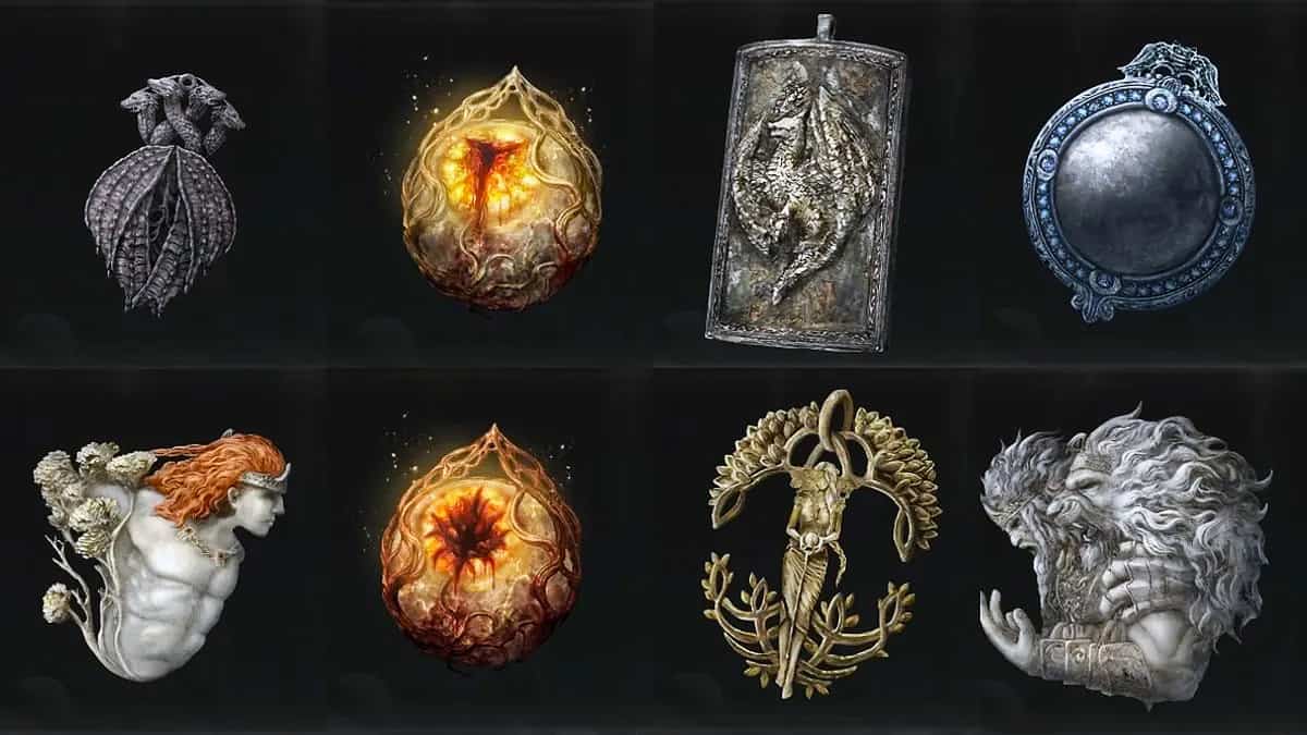 Elden Ring: posizioni dei talismani leggendari