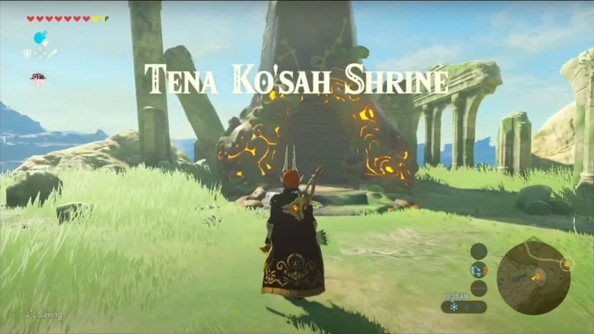 Zelda: Guida al santuario di Breath Of The Wild Tena Ko'sah