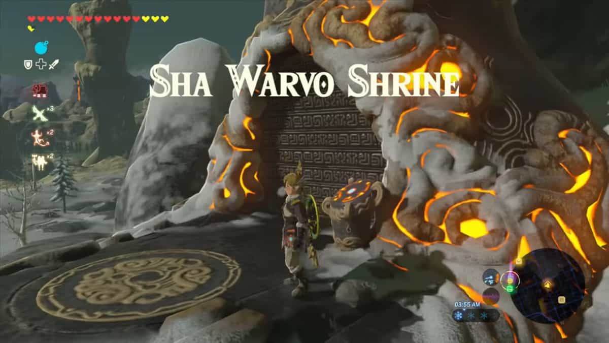 Zelda: Guida al Santuario Sha Warvo di Breath Of The Wild