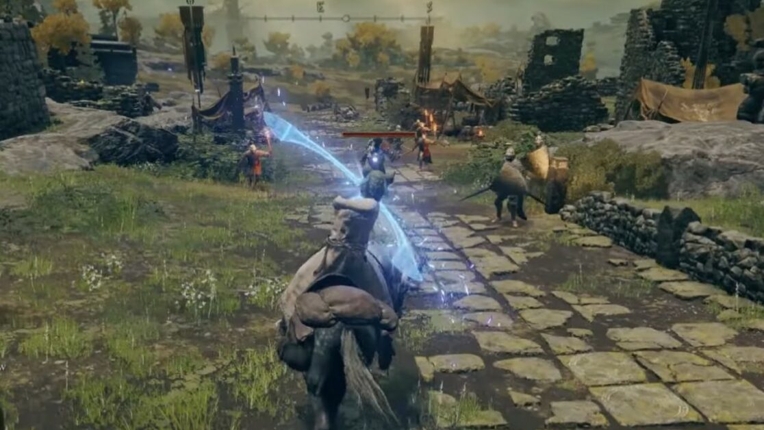 Stregoneria con l'arco di Loretta in Elden Ring