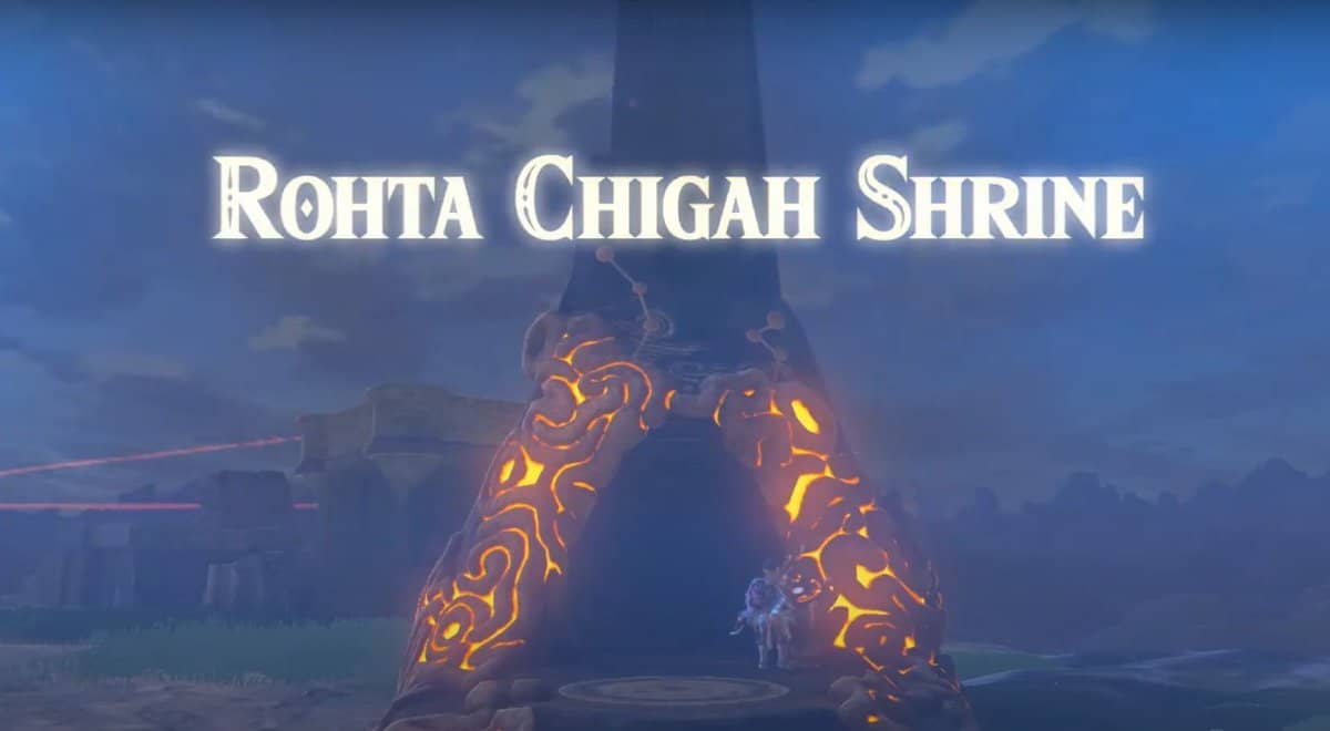 Guida al Santuario di Zelda Breath Of The Wild Rohta Chigah