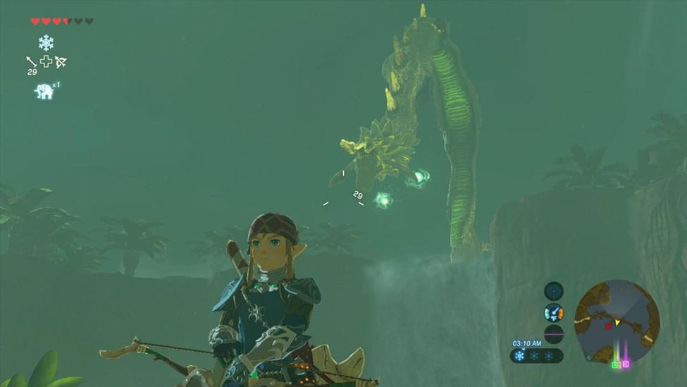 zelda botw scala di Farosh