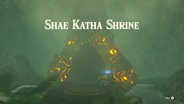 Zelda: Breath of the Wild Shae Katha Santuario Guida