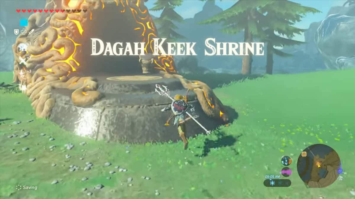 Zelda: Guida al santuario di Breath Of The Wild Dagah Keek