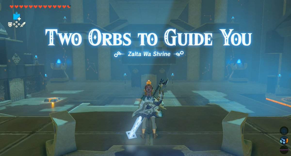 Zelda: Breath Of The Wild Guida al santuario di Zalta Wa