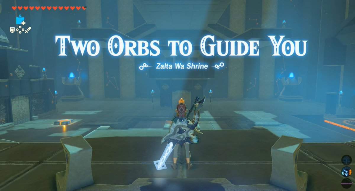 Zelda: Breath Of The Wild Guida al santuario di Zalta Wa
