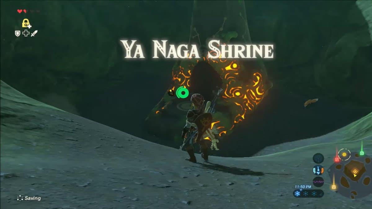 Zelda: Breath Of The Wild Ya Naga Santuario Guida