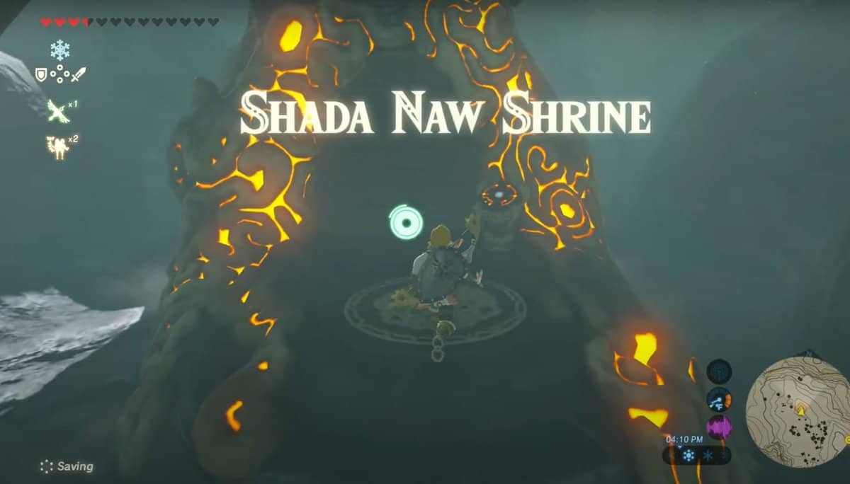 Guida al Santuario di Zelda Breath Of The Wild Shada Naw