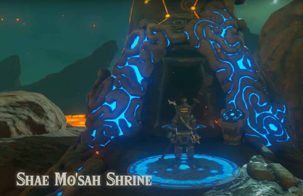 Shae Mo’sah Shrine in Zelda Breath of the Wild