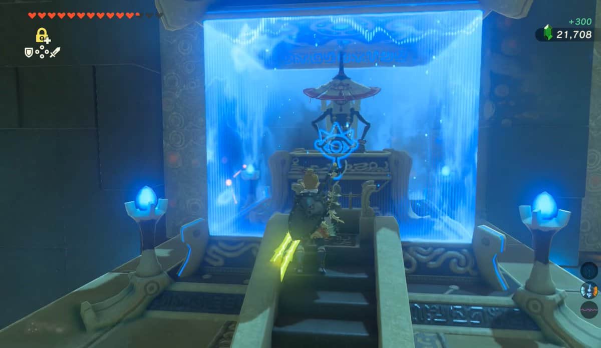 Zelda: Breath Of The Wild Korgu Chideh Santuario Guida