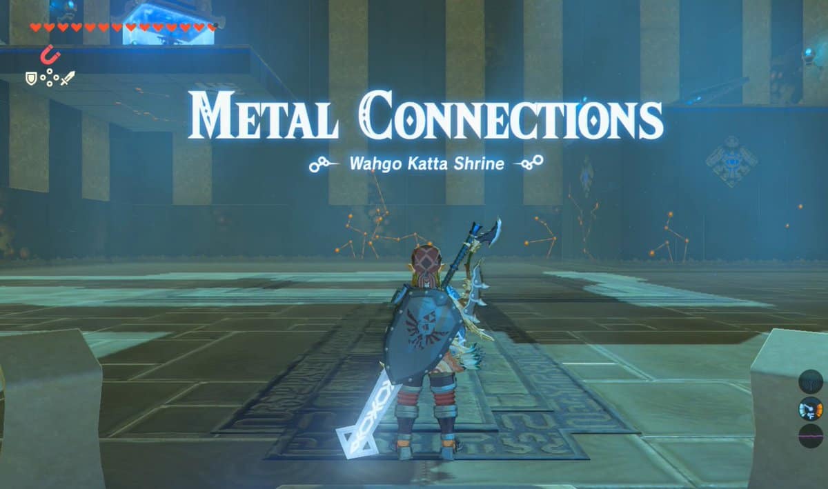 Zelda: Breath Of The Wild Wahgo Katta Santuario Guida