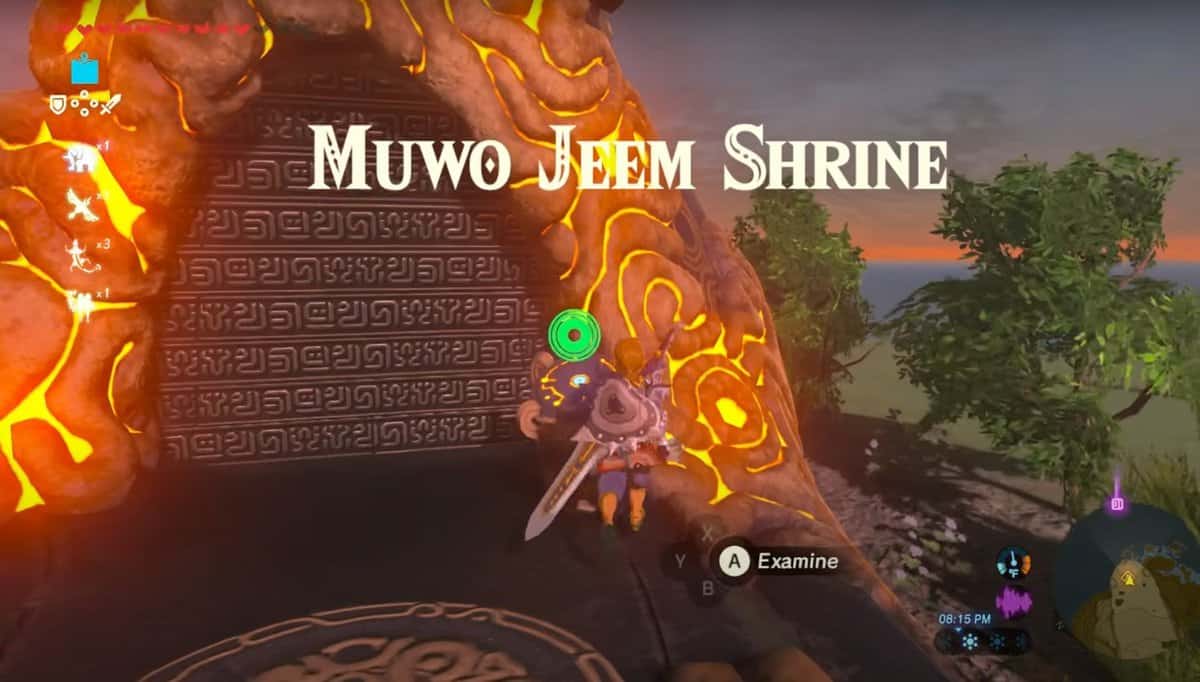 Zelda: Guida al Santuario Muwo Jeem di Breath Of The Wild