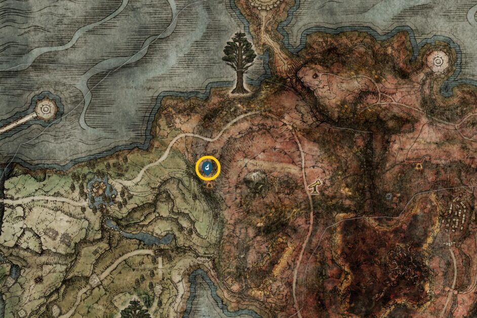 Piede di pollo in salamoia d'oro nel tunnel di Gael