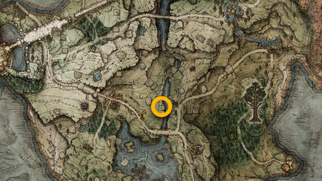 Corregge la posizione della mappa degli NPC in Elden Ring