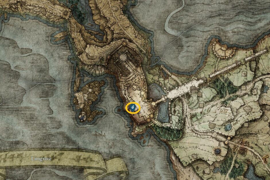 Piede di pollo in salamoia d'oro nel castello di Stormveil