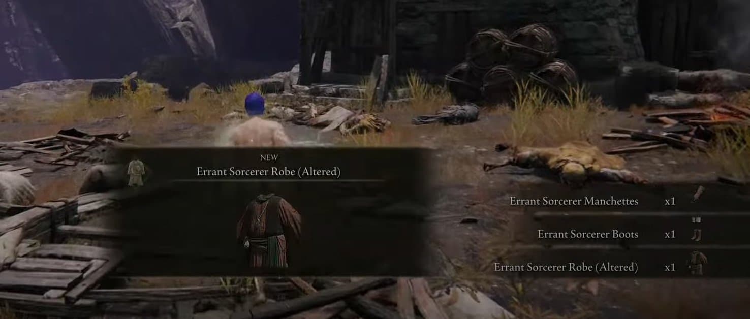 Come ottenere lo stregone errante ambientato in Elden Ring