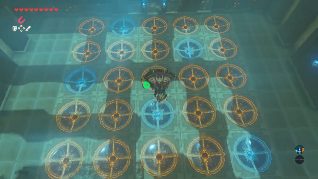 Soluzione del puzzle del Santuario di Shee Venath in Zelda BOTW