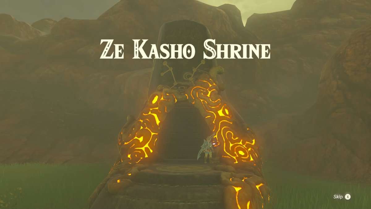 Zelda: Guida al Santuario di Breath Of The Wild Ze Kasho