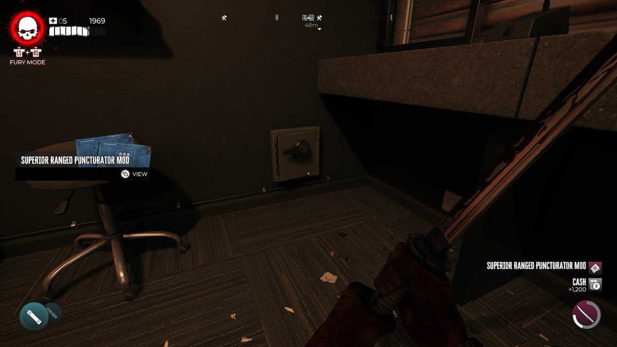 Posizione della chiave della cassaforte al botteghino di Dead Island 2