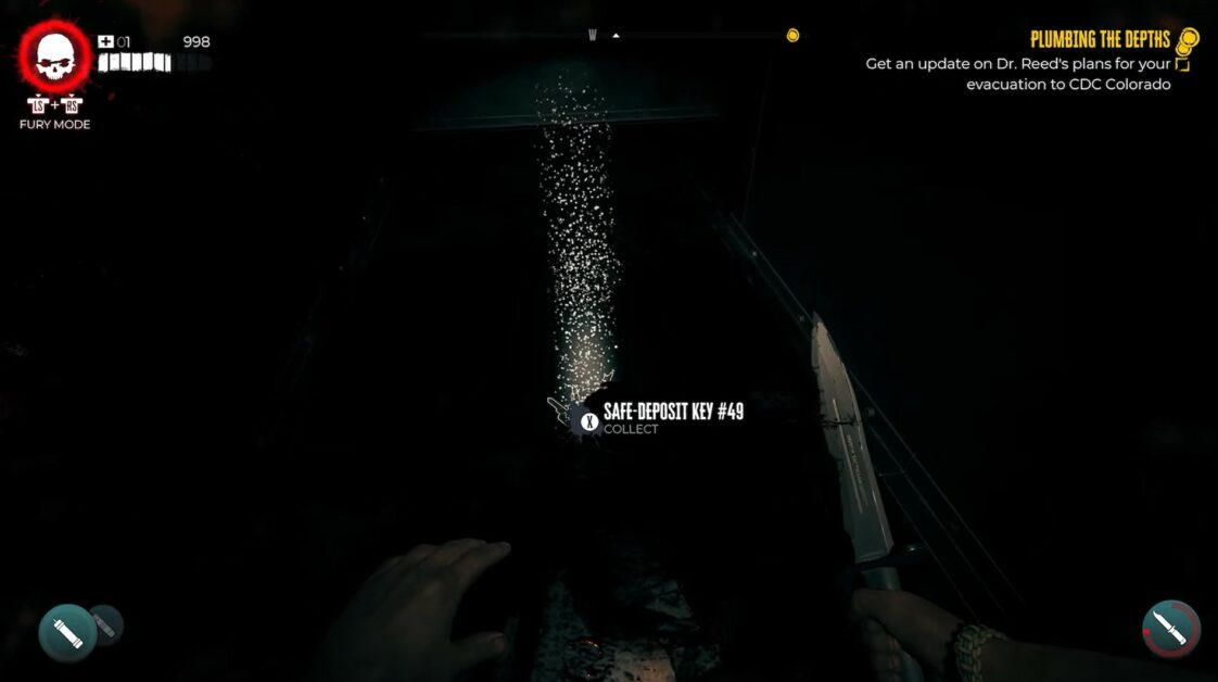 Posizione della chiave di sicurezza 4 in Dead Island 2