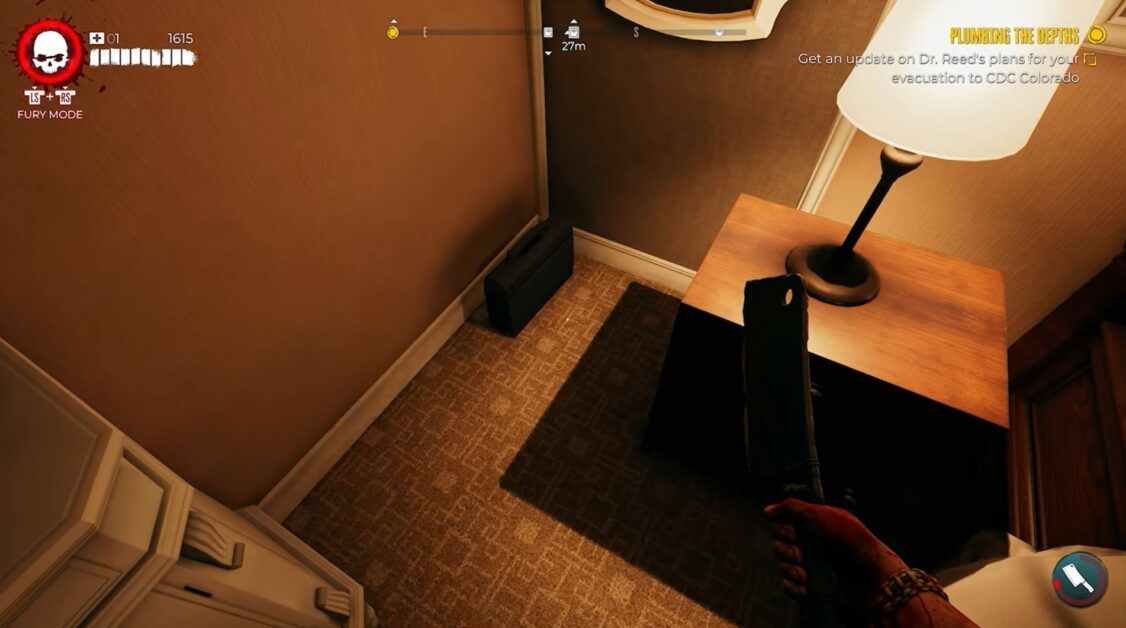 Posizione della chiave di sicurezza 3 in Dead Island 2