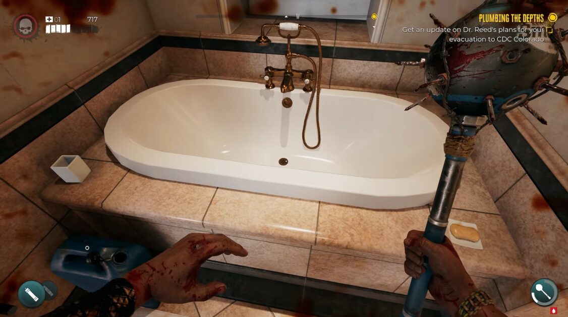 Posizione della chiave di sicurezza 5 in Dead Island 2