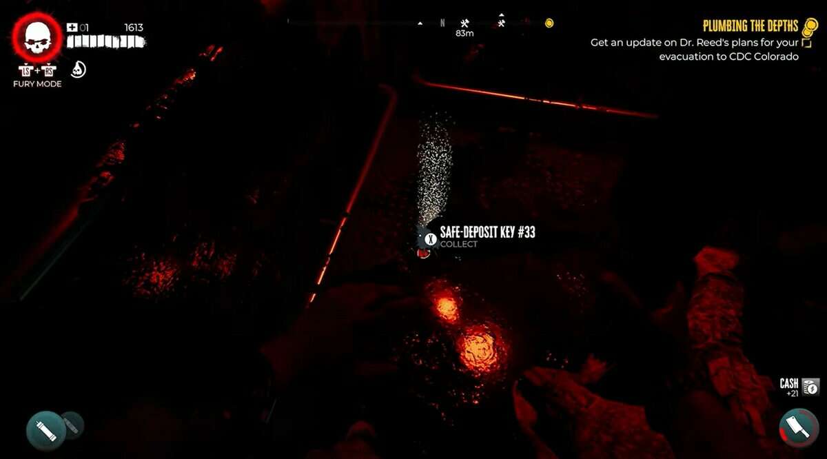 Posizioni chiave della cassetta di sicurezza di Dead Island 2