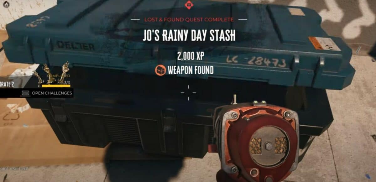 Guida alla ricerca di Dead Island 2 Jo's Rainy Day Stash