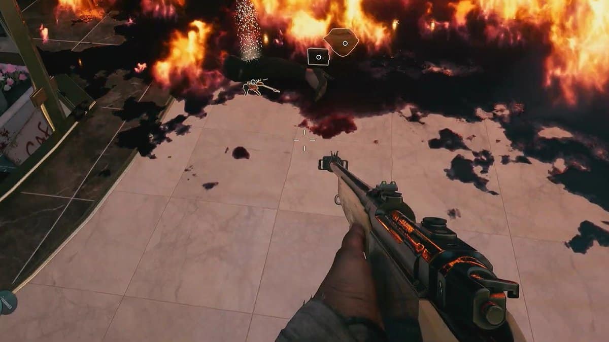 Posizione della chiave di ricezione di Dead Island 2 Serling