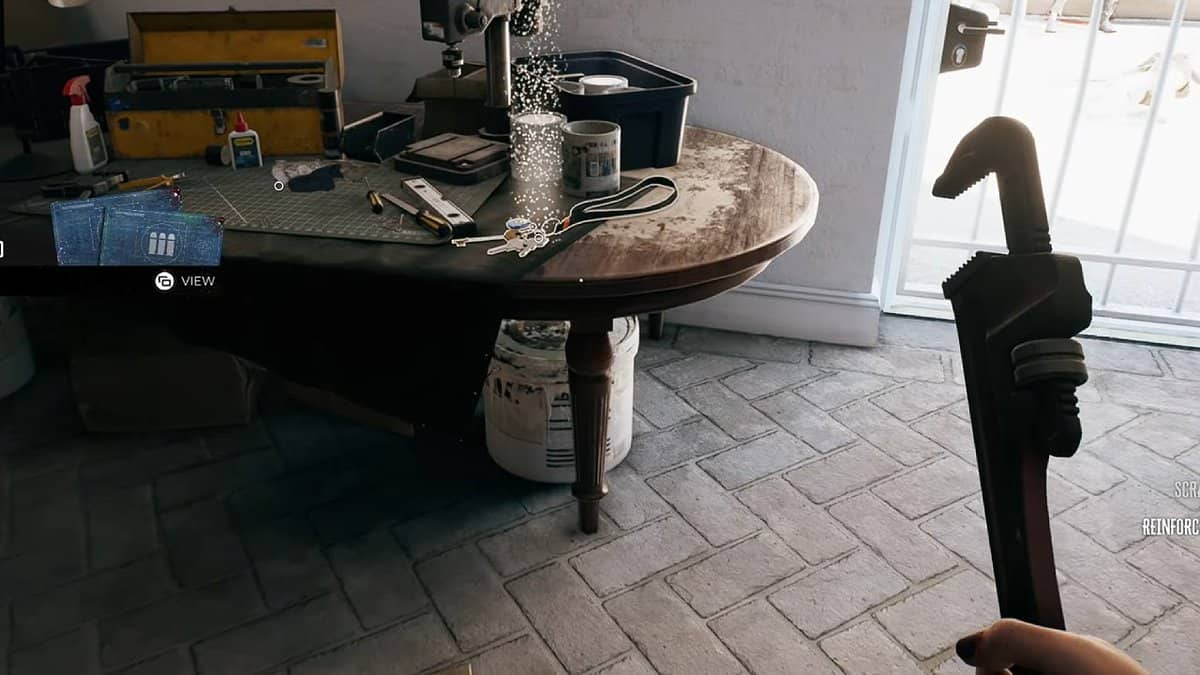 Posizione delle chiavi del garage di Dead Island 2 Curtis