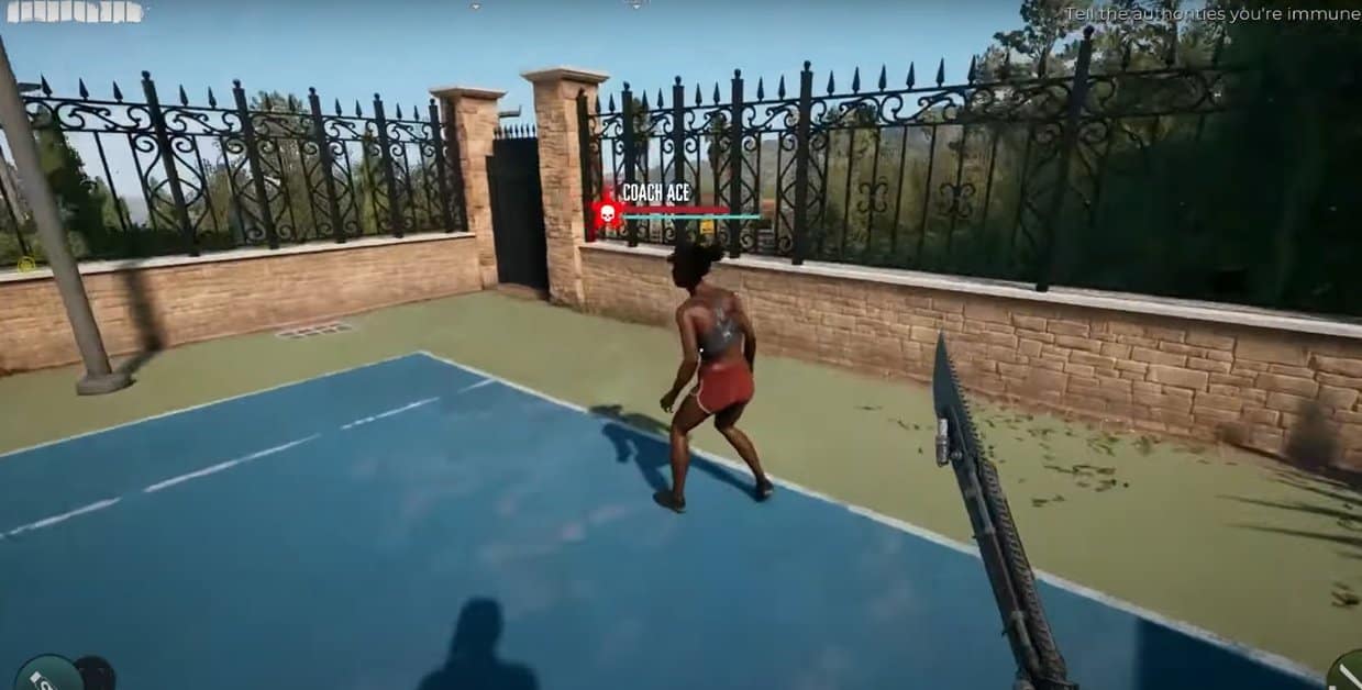 Posizione della chiave del bagagliaio dell'auto di Dead Island 2