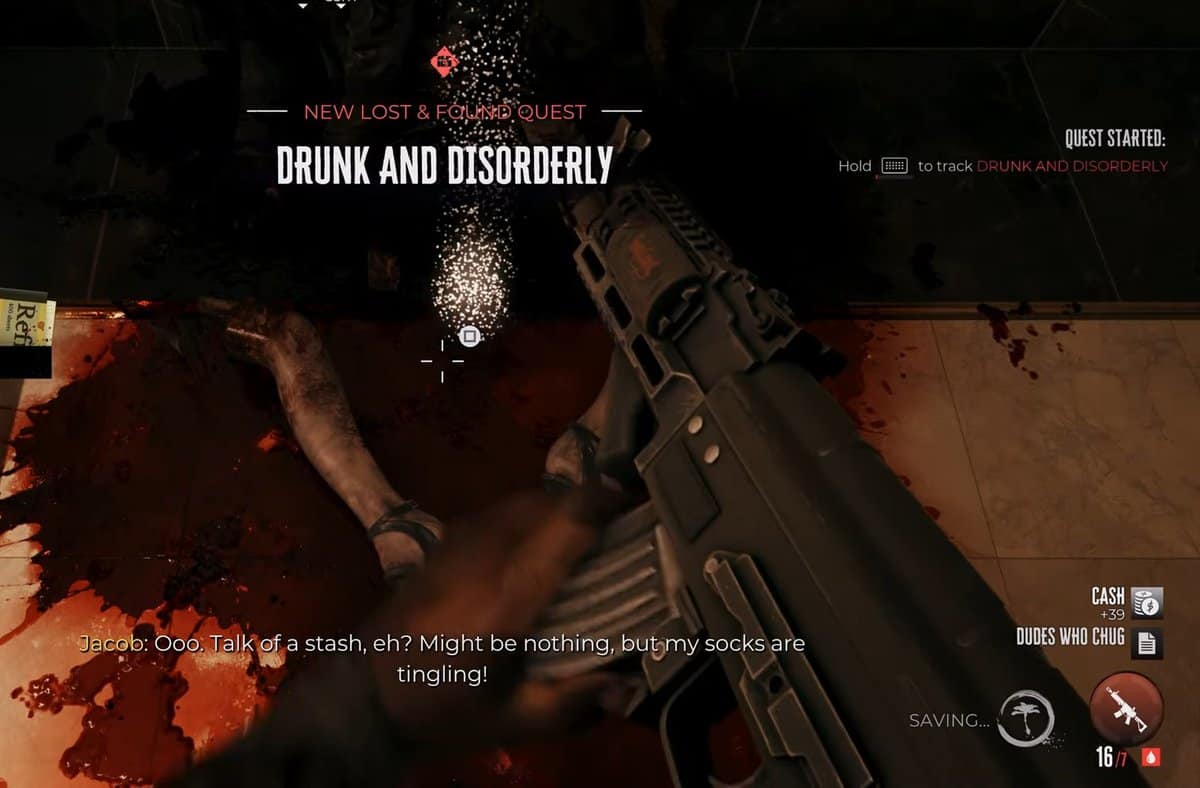 dead island 2 drunk and disorderly
