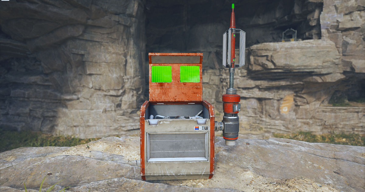 Star Wars Jedi: Survivor: come aprire casse rosse con antenna