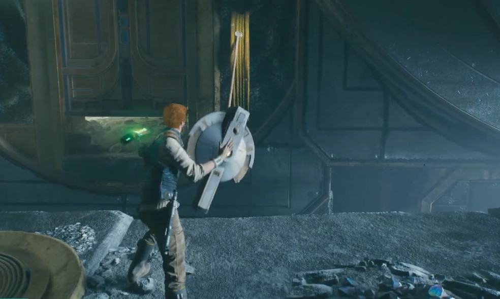 star wars camera dei sopravvissuti jedi della dualità