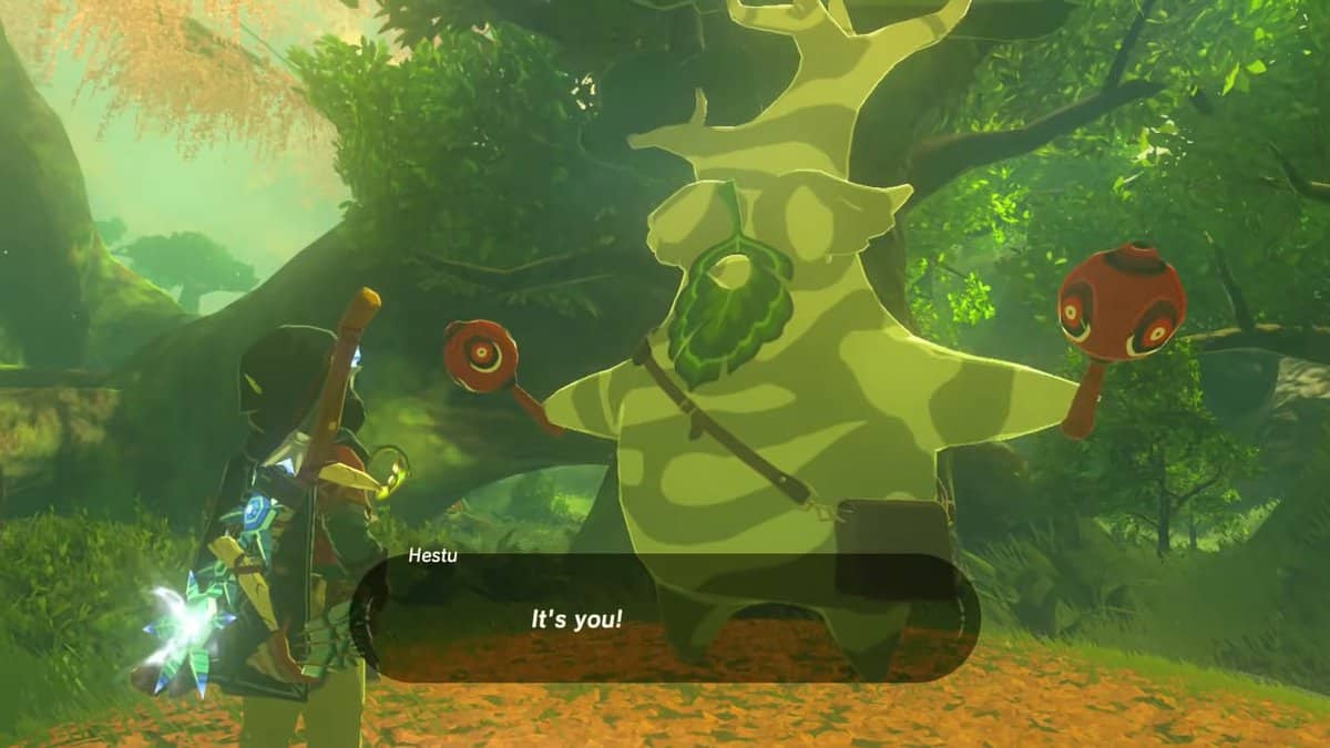 Come aumentare l'inventario in Zelda: Breath Of The Wild