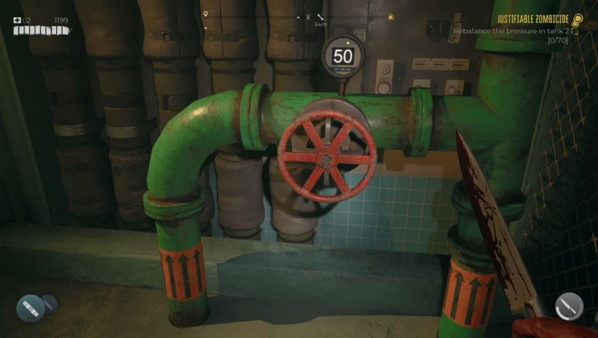 Come risolvere i puzzle sull'equilibrio della pressione in Dead Island 2