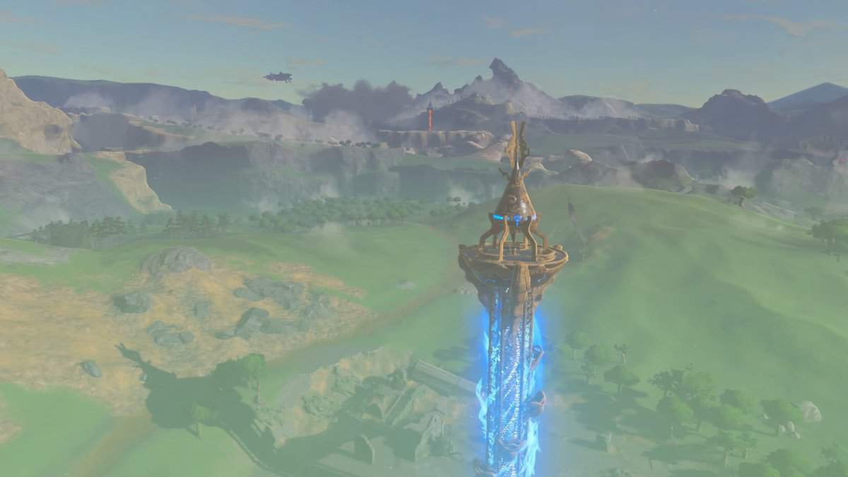 Come sbloccare tutte le Sheikah Towers in Zelda: Breath Of The Wild