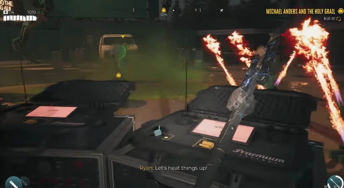 How To Defeat Alesis Hernandez In Dead Island 2