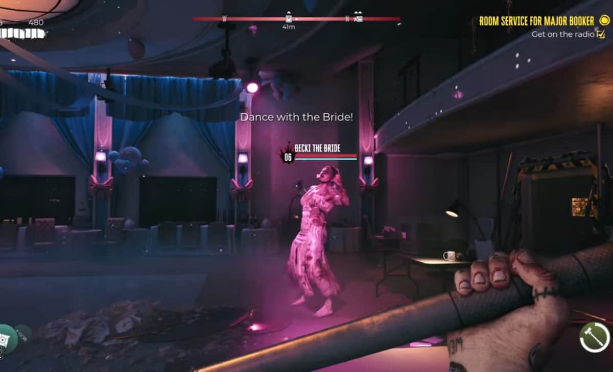 Come sconfiggere Becki la sposa in Dead Island 2